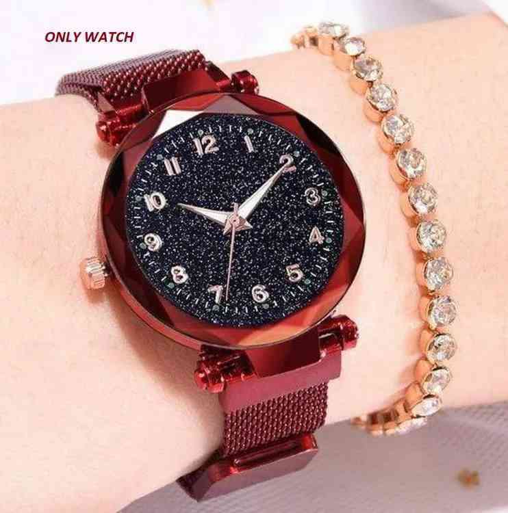 Watch for women,magnetic ladies watch